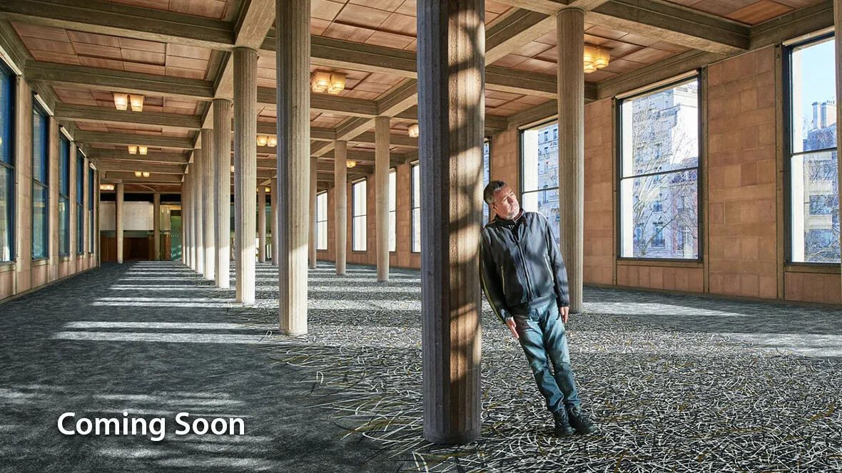 Flotex flocked flooring - Philippe Starck